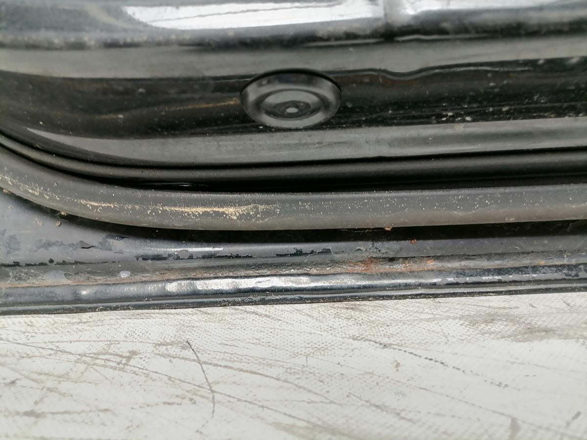 BMW 3er E90 E91 original T&uuml;r vorn rechts 475 Blacksapphire Rohbau Bj.2007